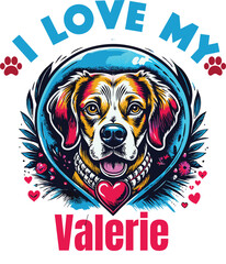 Christie Is My Cute Cat, Cat name t-shirt Design