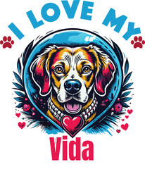 Clementine Is My Cute Cat, Cat name t-shirt Design