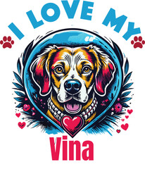 Clemmie Is My Cute Cat, Cat name t-shirt Design