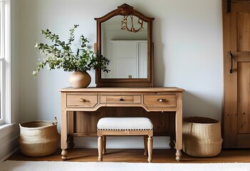 makeup table