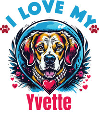 Crystal Is My Cute Cat, Cat name t-shirt Design