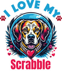 Ace Is My Cute Cat, Cat name t-shirt Design