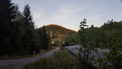 Bergstadt Lautenthal, Harz, Langelsheim, Goslar, Niedersachsen