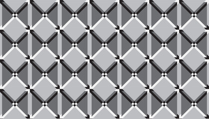 Simple seamless abstract pattern. Colorful accent for any surface. Simple comfortable abstract design. Timeless pattern for textile, wallpaper, wrapping, prints, surface