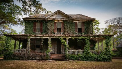 old abandoned house