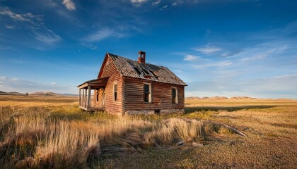 Obraz premium old abandoned house