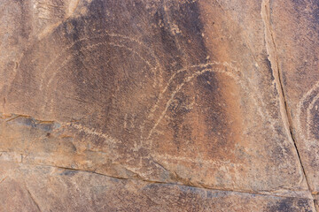 Petroglyphs in Hadhirah village near Dhahran al Janub, Saudi Arabia