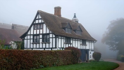 Fototapeta premium old farm house