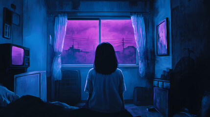 Gothic Horror in Anime Manga Art – Scary Characters and Dark Fantasy Vibes