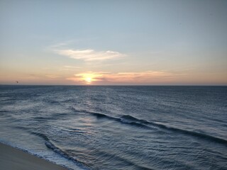 a maravilha de um horizonte infinito