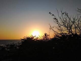 Obraz premium Disse Deus: Haja luz, e houve luz.