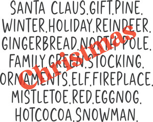 
Christmas Words SVG,Christmas Words PNG, Santa Claus, Gifts, Pine, Merry Christmas Svg, Christmas Svg, Funny Christmas Svg,Christmas Shirt, Family Christmas Svg,
christmas crew svg,christmas png,chri