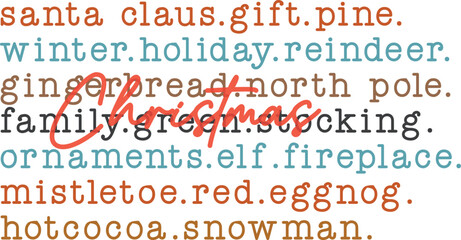 
Christmas Words SVG,Christmas Words PNG, Santa Claus, Gifts, Pine, Merry Christmas Svg, Christmas Svg, Funny Christmas Svg,Christmas Shirt, Family Christmas Svg,
christmas crew svg,christmas png,chri