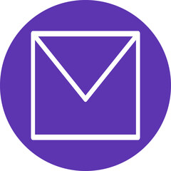 Single isolated icon with outline style icon on white background