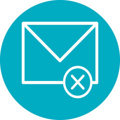 Single isolated icon with outline style icon on white background