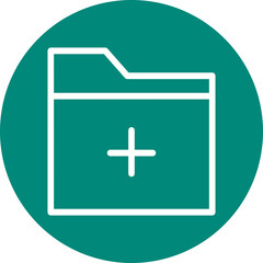 Single isolated icon with outline style icon on white background