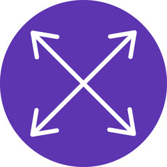 Single isolated icon with outline style icon on white background