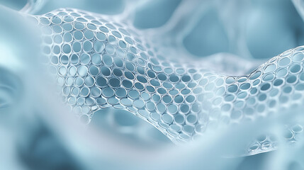 Abstract Geometric Pattern: Futuristic Design