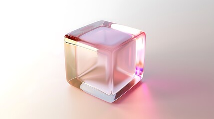 crystal ball on a white background