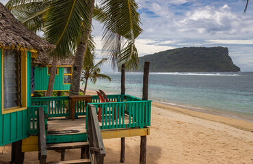 Lalomanu Beach is a picturesque white sand beach, located on the south coast of Upolu, one of the top 10 Beach Destinations of the World, Samoa