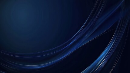 Dark blue abstract background highlighting a professional product presentation