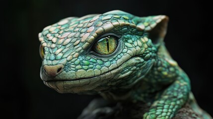 Fototapeta premium The Reptilian Feline