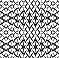 Rough texture. Broken plaster wall effect. Grunge worn damask pattern design. Distressed fabric texture. Overlay texture design. Vector illustration. Eps10.