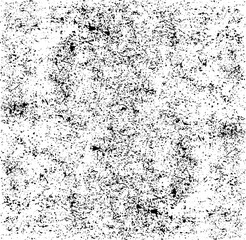 Rough black and white texture vector. Distressed overlay texture. Grunge background. Abstract textured effect. Vector Illustration. Black isolated on white background. EPS10