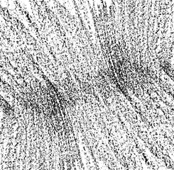 Black and white vector pattern of chaotic pencil scribbles and lines. Background template. Hand drawn illustration. EPS10.