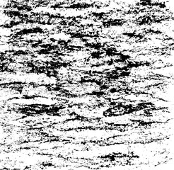 Rough black and white texture vector. Distressed overlay texture. Grunge background. Abstract textured effect. Vector Illustration. Black isolated on white background. EPS10