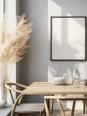 Modern Living Room with Contemporary Furniture