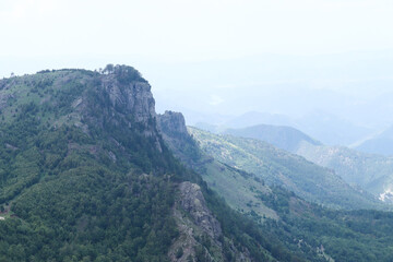 Majestic Munella Mountain Range in Mirdita, Albania – Scenic Landscape