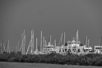 Fototapeta premium Norddeich an der Nordseeküste