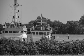 Fototapeta premium Norddeich an der Nordseeküste