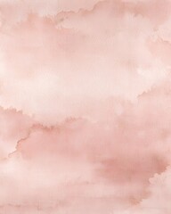 Obraz premium Soft Blush Pink Watercolor Background