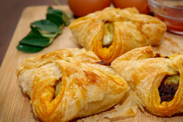 Kerala Style Tasty Egg Puffs