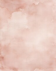 Obraz premium Soft Blush Pink Watercolor Background