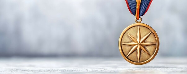 Gold Medal with Eight Pointed Star Award Recognition Ceremony