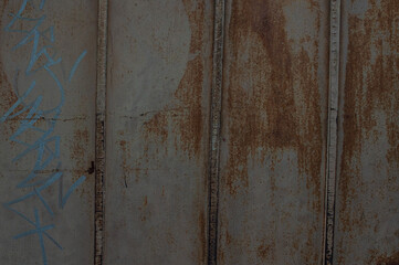 Rustic metal