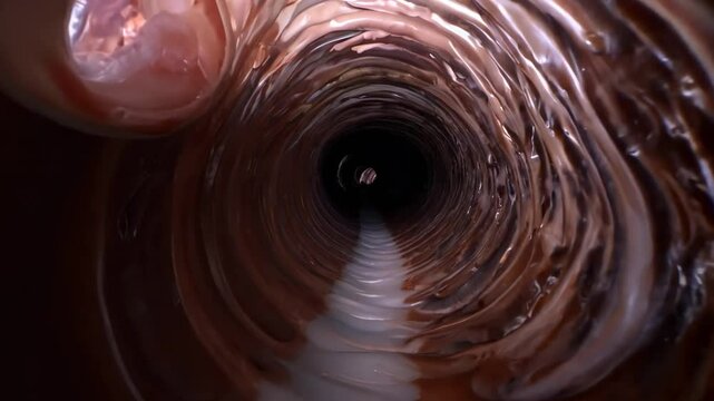 Plumber using a specialized camera inspects pipes for damage or blockages, ensuring proper maintenance and repair