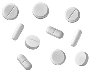 white pill medical drug medication