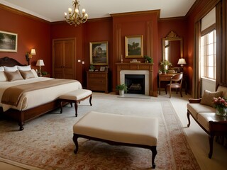 Traditional Room Interior Design Apartment House Home