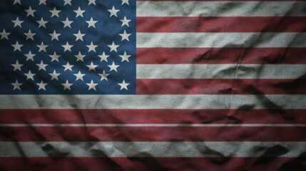 Obraz premium United States flag background.