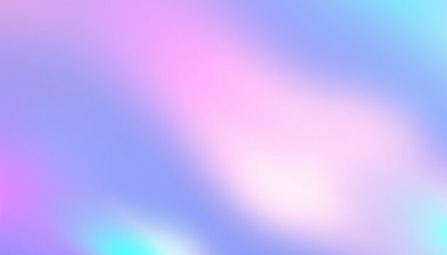 Neon iridescent background with pastel colors, vaporwave-inspired gradient