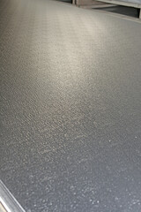 Fototapeta premium Aluminum Tread Brite Sheet. Aluminum Diamond Plate