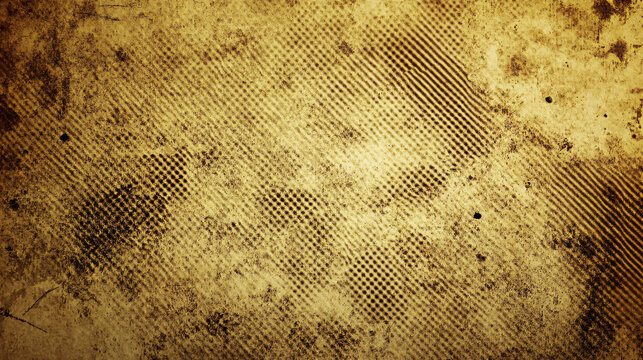 Vintage halftone grunge paper texture copy space background.