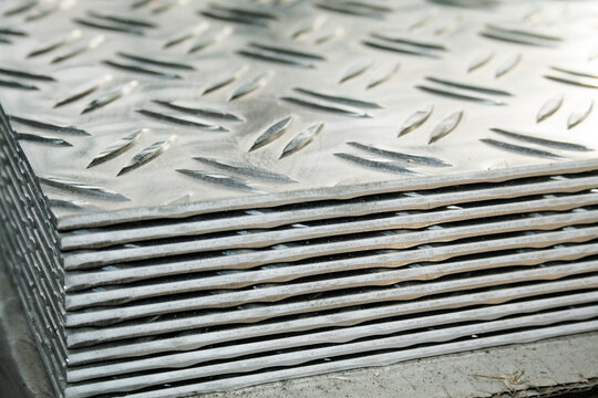 Aluminum Tread Brite Sheet.  Aluminum Diamond Plate