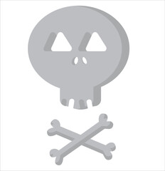 Halloween character types. Ghost, pumpkin drawings.