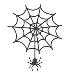 Halloween character types. Ghost, pumpkin drawings.