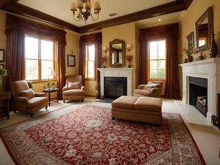 Traditional Room Interior Design Apartment House Home